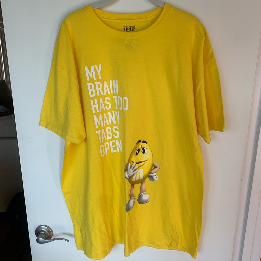 M&M t-shirt